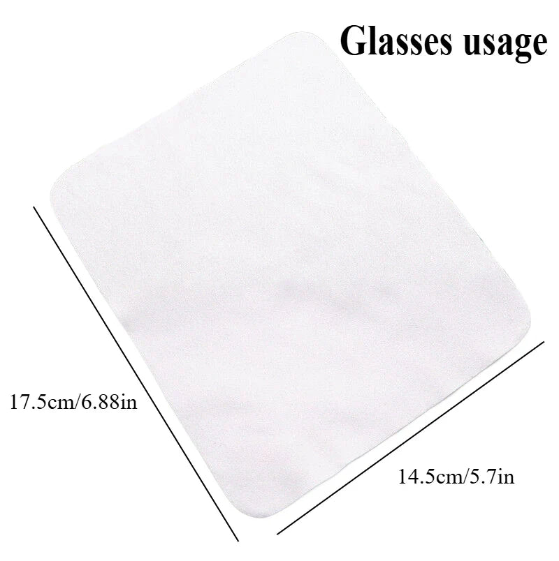 New Nano-Texture Polishing Cloth for Apple Devices – 1:1 Screen Cleaner for iPhone, iPad, Mac, iPod Pro & Apple Watch