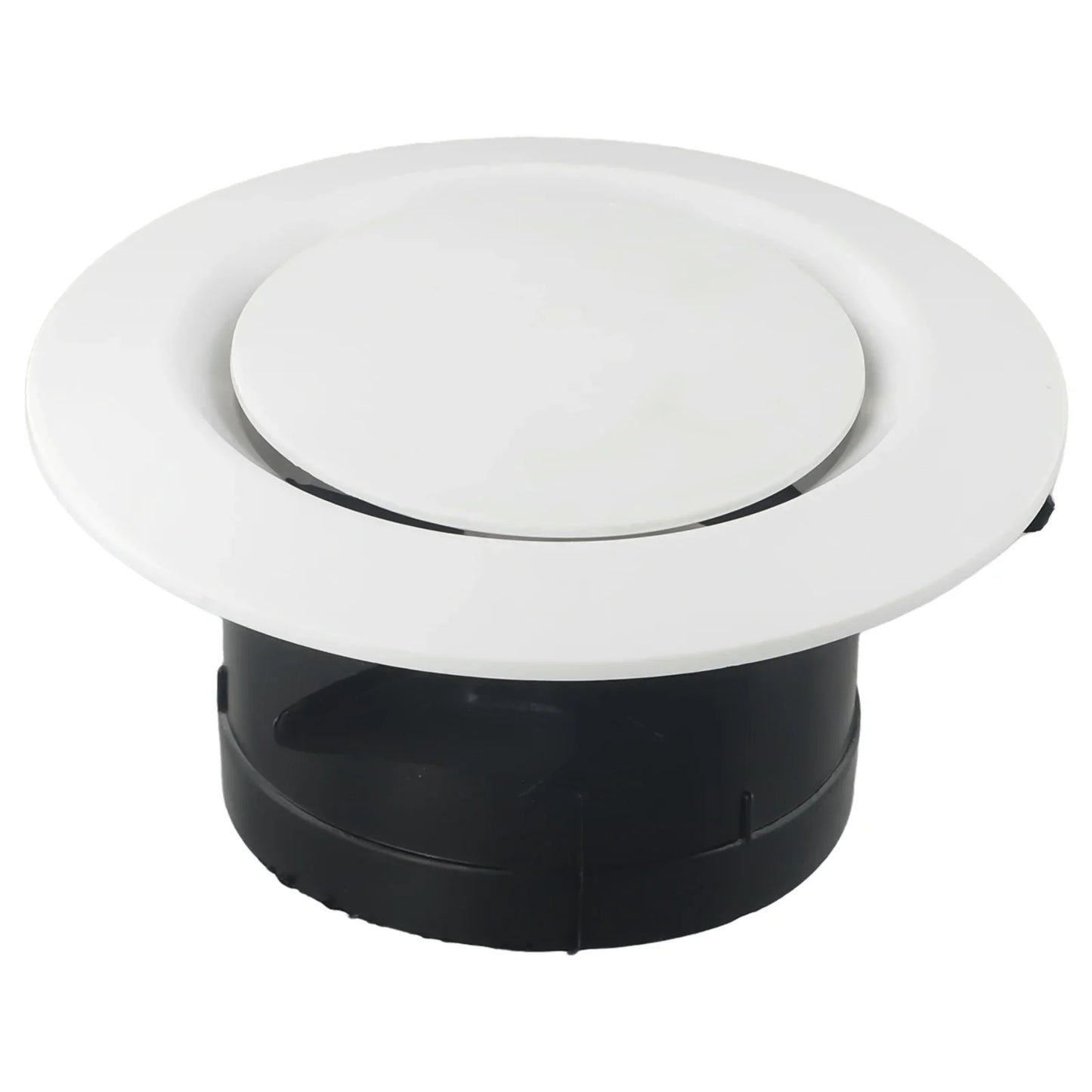 75-200mm ABS Ceiling Air Vent Grille β Adjustable Hot Air Diffuser Cover for Home Improvement