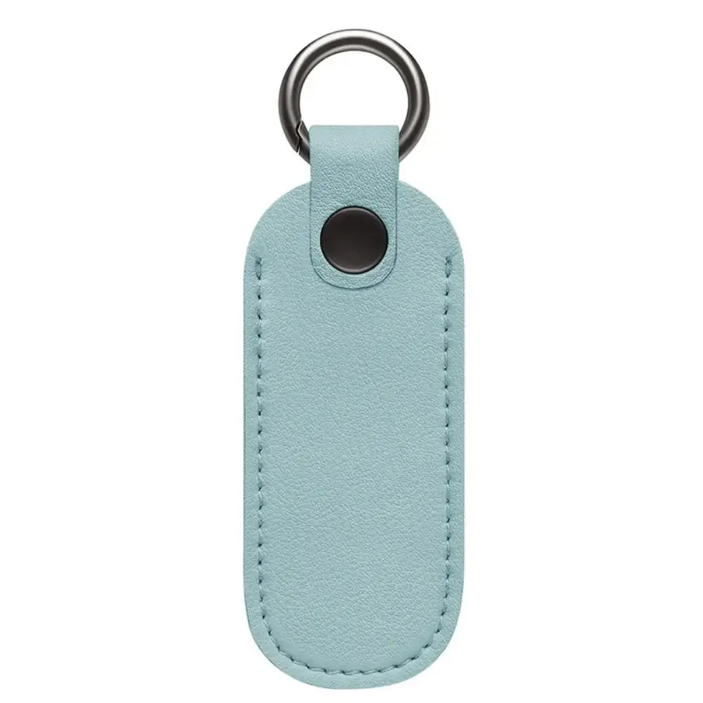 Leather USB Flash Drive Pouch β Protective Storage Case with Key Ring for U Disk, Memory Stick, and Digital Accessories