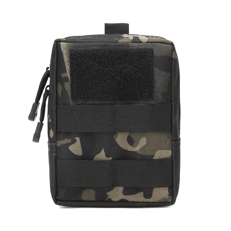 Outdoor Molle Waist Bag – Utility EDC Tool Pouch, Phone Holder for Hiking, Camping & Hunting