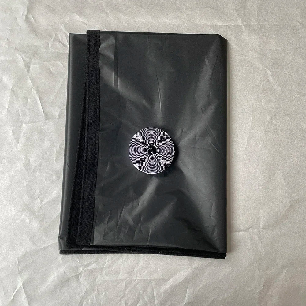 Customized 100% Blackout Curtain — Self-Adhesive Portable Window Shades for Home, Bedroom & Travel