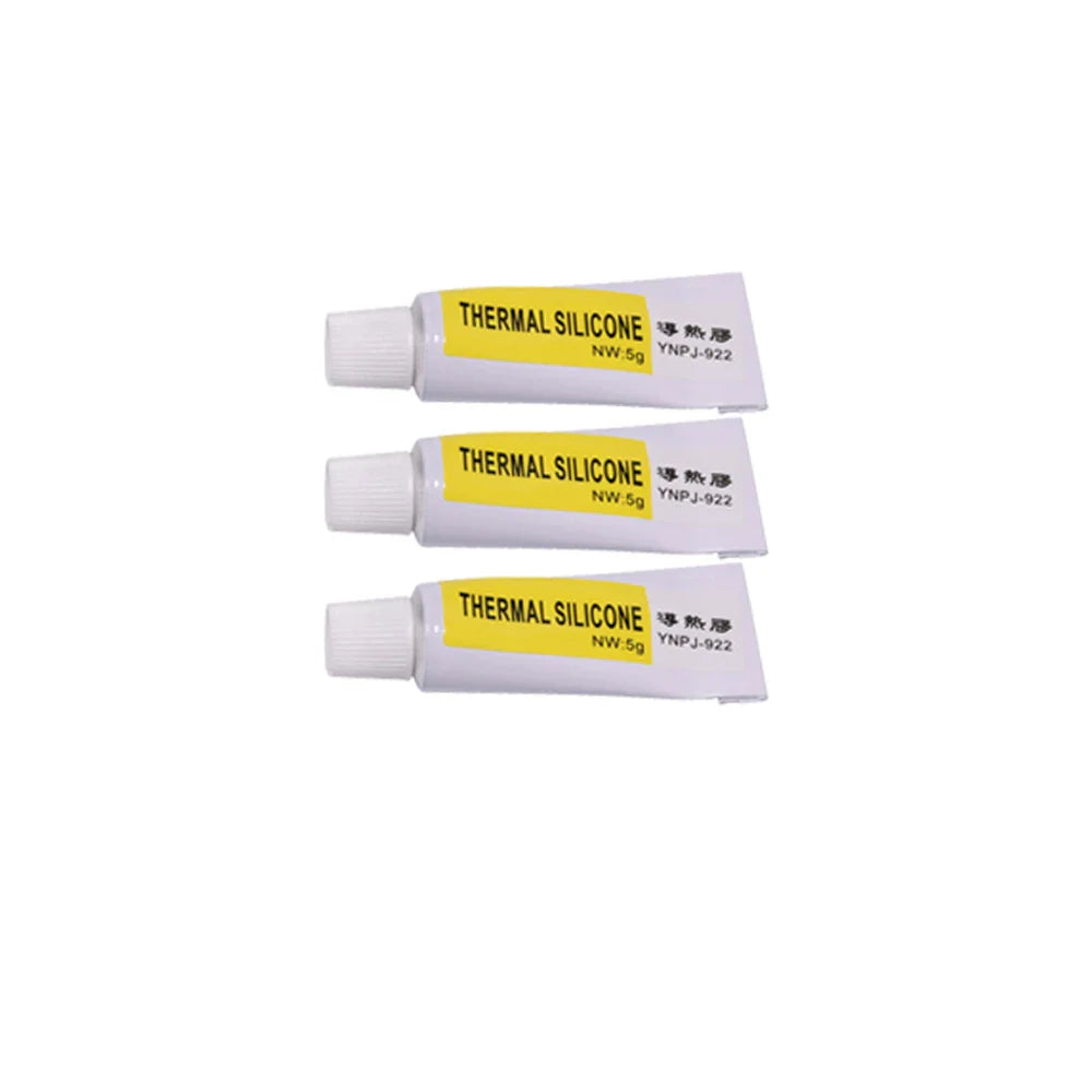 1/3/5pcs Thermal Paste Conductive Adhesive β Heatsink Glue for Chip, VGA, RAM, LED, IC Cooler & Radiator Cooling