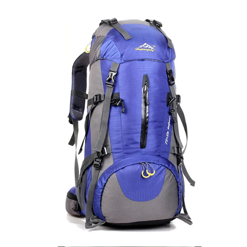 50L Hiking & Camping Backpack — Waterproof Multi-Function Trekking Bag for Women & Men