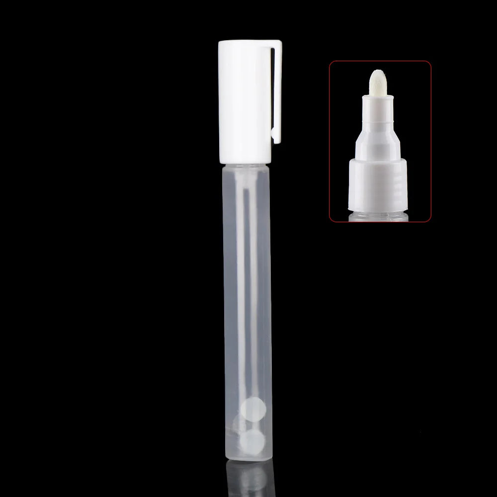Refillable Transparent Ink Rod β Reusable Plastic Paint Pen Accessory for Graffiti & Liquid Chalk Markers