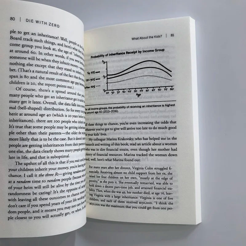 Die with Zero – Getting All You Can from Your Money and Life, English Book