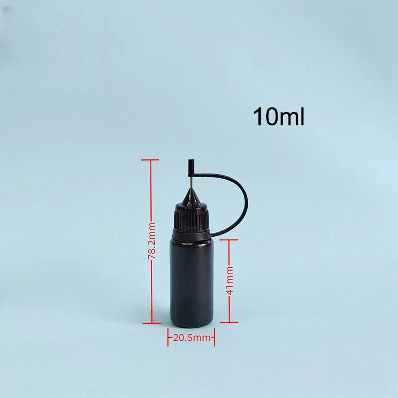 50ML Plastic Alcohol Dispenser Bottle β For Rosin, Solder Flux Paste, PCB Cleaning & Phone Welding Repair Tools