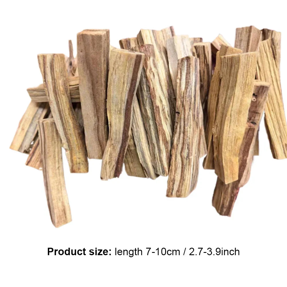 Palo Santo Natural Incense Sticks – High-Oil Aroma for Long-Lasting Yoga, Buddha & Aromatherapy Home Use