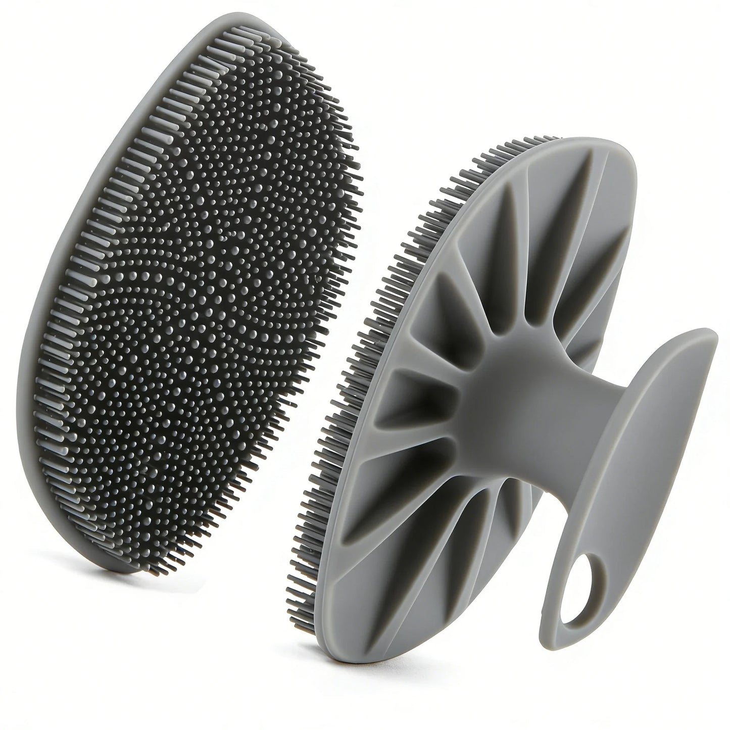 Silicone Facial Cleansing Brush – Deep Pore Cleanser & Blackhead Exfoliating Face Scrubber for Gentle Massage Skincare Tool