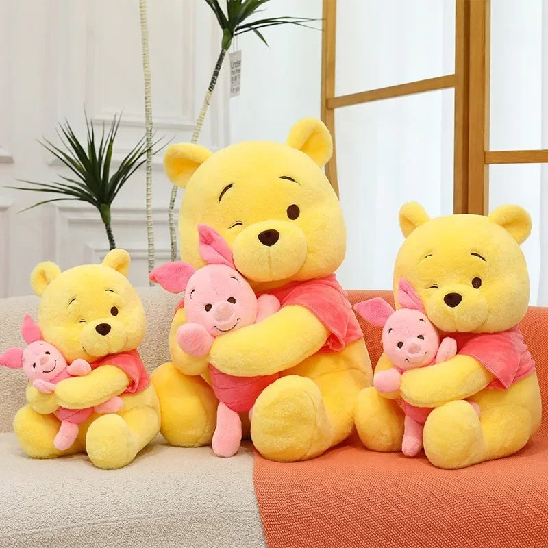 35cm Winnie the Pooh Plush Toy — Cute Soft Bear Doll Birthday & Christmas Gift