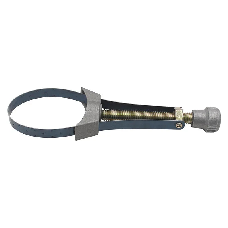 Car and Motorcycle Oil Filter Removal Tool – Adjustable Strap Wrench, Diameter 60mm to 120mm, Top Quality