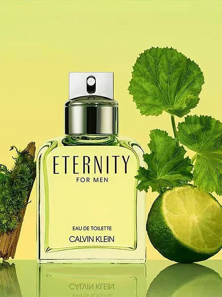 Calvin Klein ETERNITY Men's Perfume – 100ml Eau de Toilette EDT, Classic Fragrance for Men