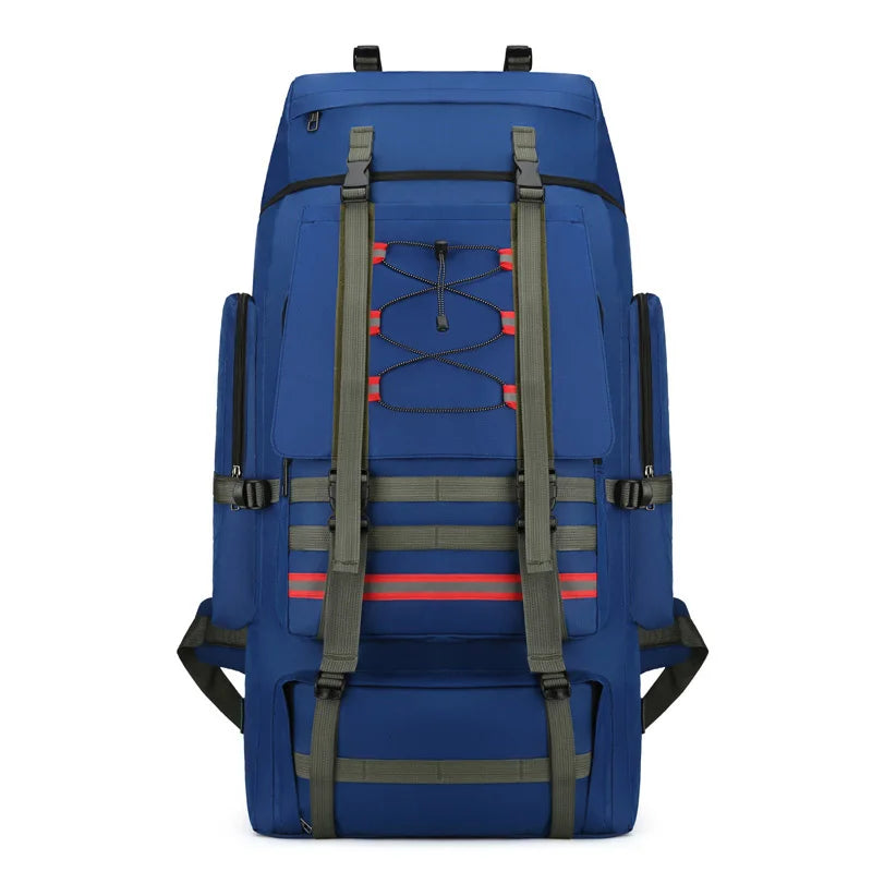 130L Hiking & Camping Backpack - Large Molle Trekking Rucksack for Men, Outdoor Travel & Sports Bag