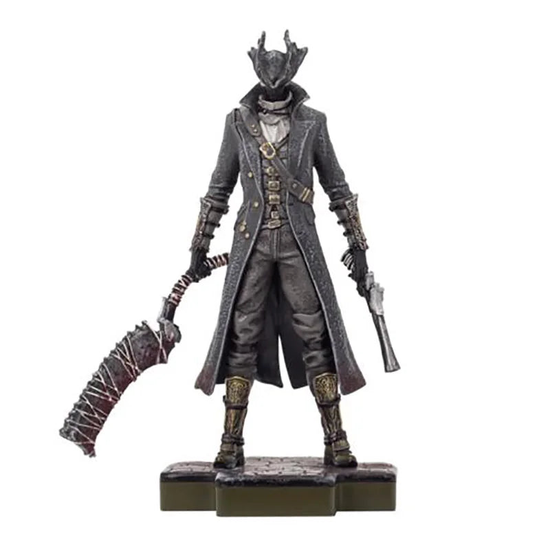 Model Hunter Bloodborne & Dark Souls Action Figures – Solaire of Astora & Black Knight PVC Toy Dolls, Collectible Birthday Gift