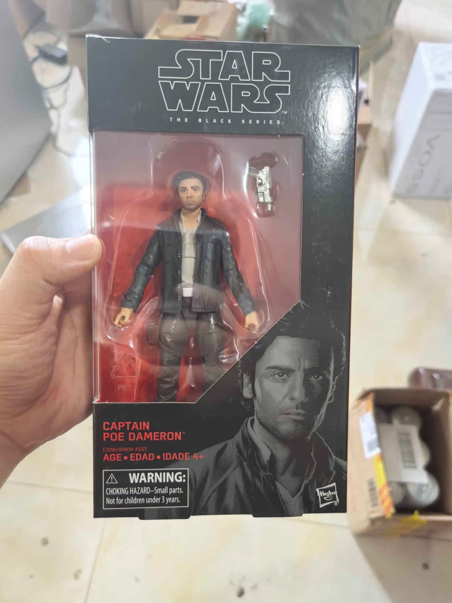 Genuine Star Wars 15cm Action Figures – Darth Vader, Stormtrooper, Darth Maul & Boba Fett PVC Toys