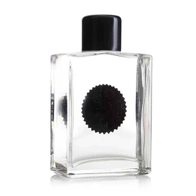 Ferrofluid Magnetic Liquid Display Toy – Stress Relief Science Desk Decompression Anti-Anxiety Fidget Toy, Interactive Moving Fluid Decor
