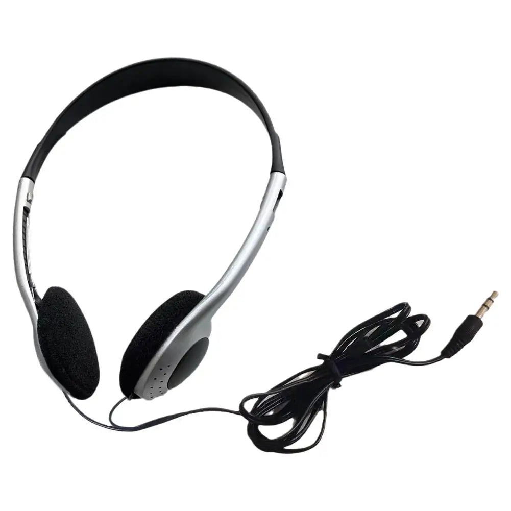 Y2K Retro Headphones - Millennium Style Over-Ear Wired Fashion Headset
