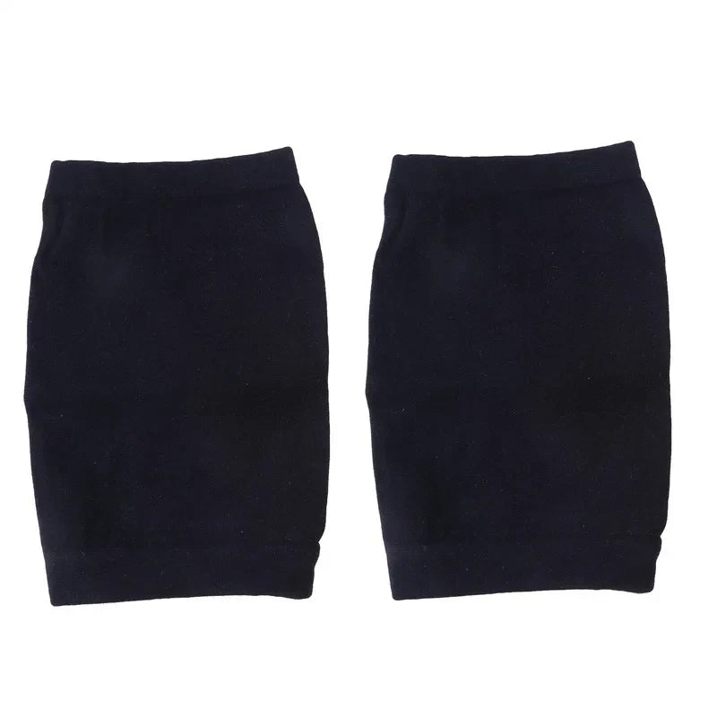 1/3/5 Pairs Silicone Heel Protectors – Anti-Crack Moisturizing Socks for Foot Pain Relief, Unisex, Black