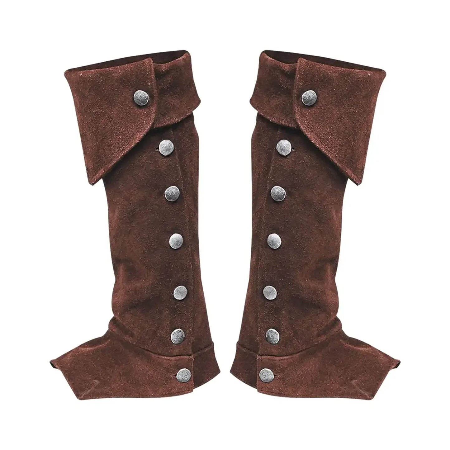 Pirate & Knight Boot Covers – Medieval Costume Shoes Cover for Men, Steampunk & Cosplay Props