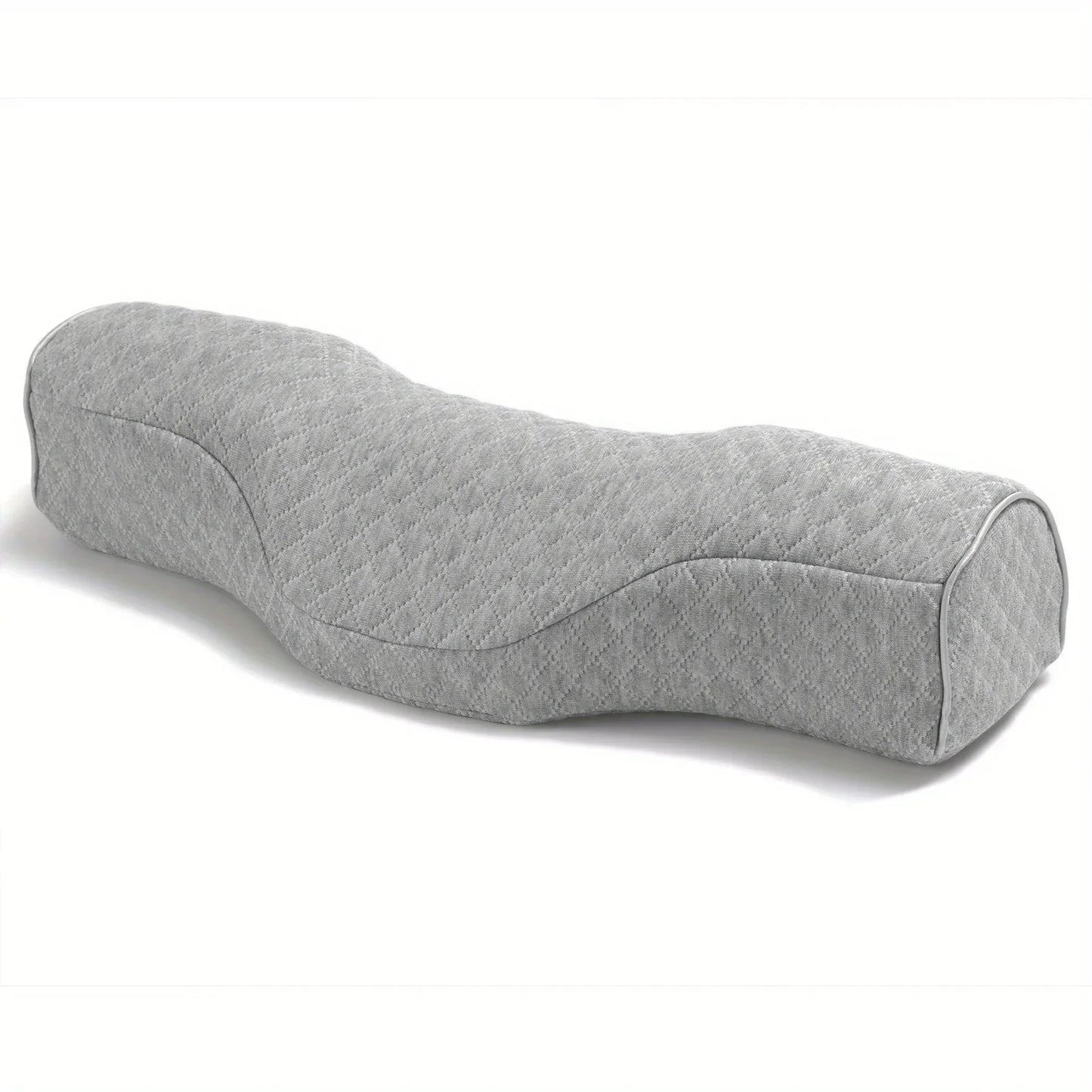 Orthopedic Memory Foam Neck Pillow – Cervical Support, Breathable & Washable, Perfect for All Sleepers