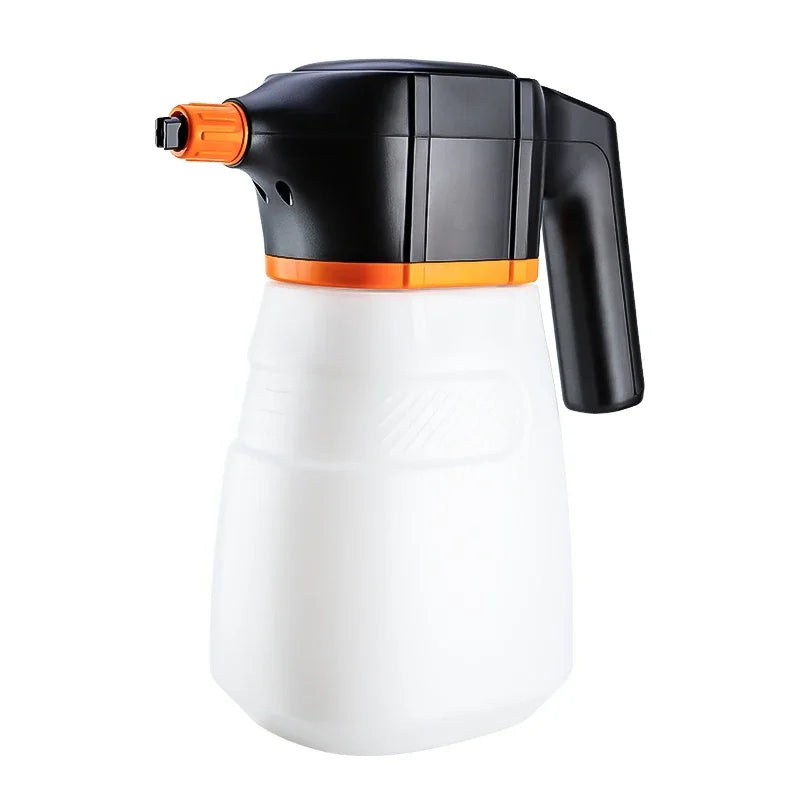 LEIBOO Electric Foam Sprayer – Battery-Powered High-Pressure Snow Cannon for Car Wash & Detailing