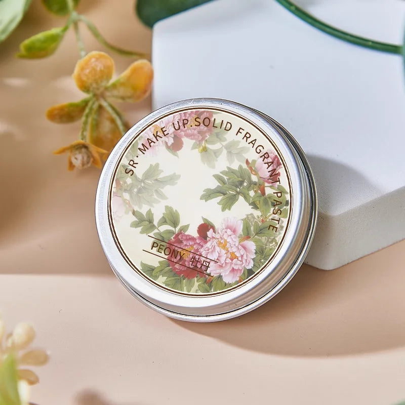 Portable Solid Perfume Balm – Long-Lasting Fragrance Deodorant for Men & Women | Pocket Size Fresh Scent for Daily Use & Dating