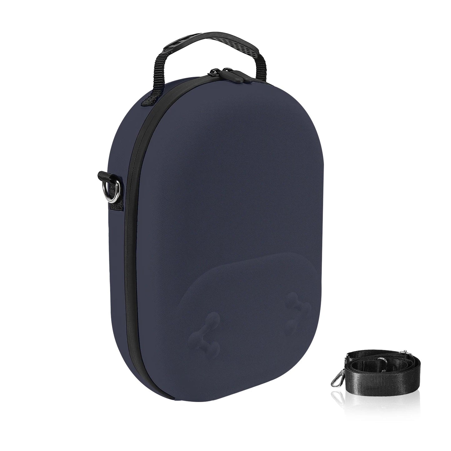 Hard Carrying Case for Meta Quest 3/3S β Drop-Resistant Travel Storage Bag for VR Headset & Accessories