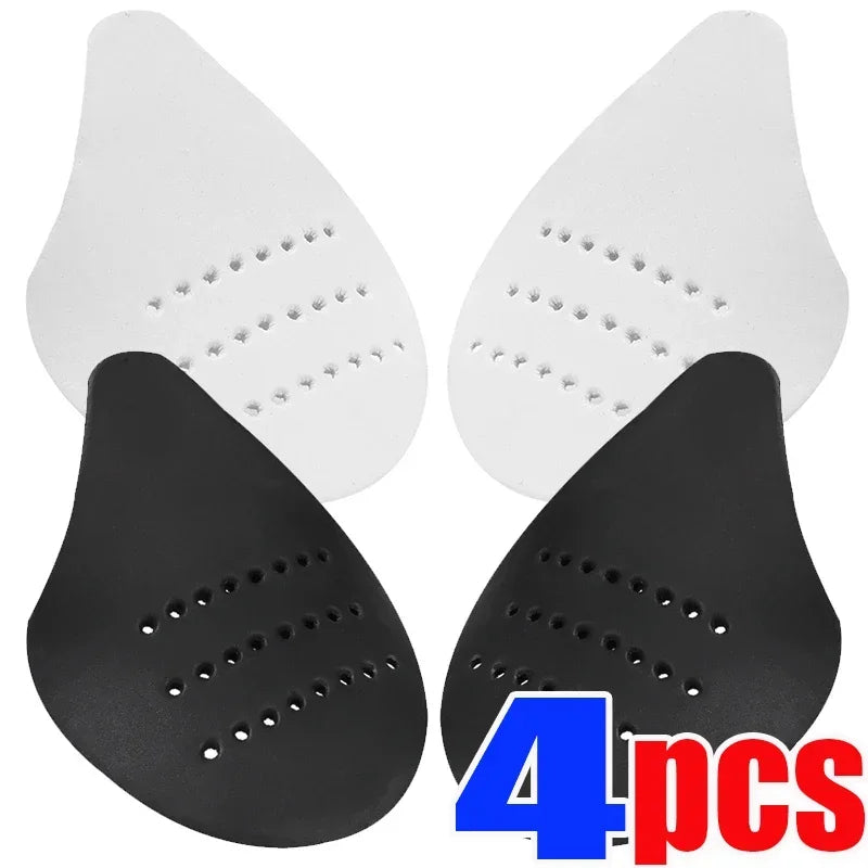 2/4 Pcs Sneaker Shields – Anti-Crease Toe Cap Protectors for Sneakers & Sports Shoes