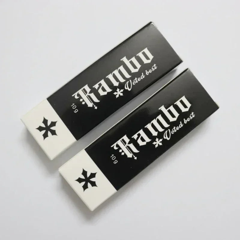 Original 75% Rambo Tattoo Cream – 10g Pre-Treatment for Permanent Makeup, Microblading, Eyebrows & Lips
