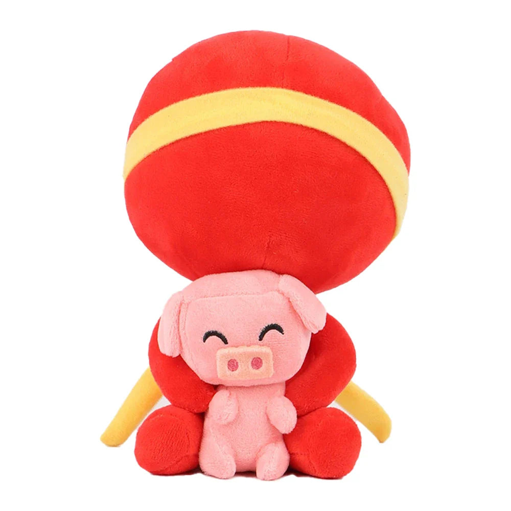 Alan Becker Plush Toy - Cute Cartoon Game Stuffed Doll Kawaii Birthday Gift for Kids