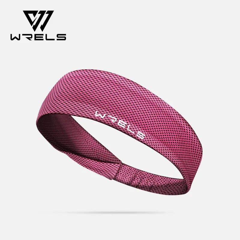 Summer Sports Headband – Breathable Non-Slip Elastic Sweatband for Tennis, Running & Fitness Training, Lightweight Sweat-Wicking Hairband