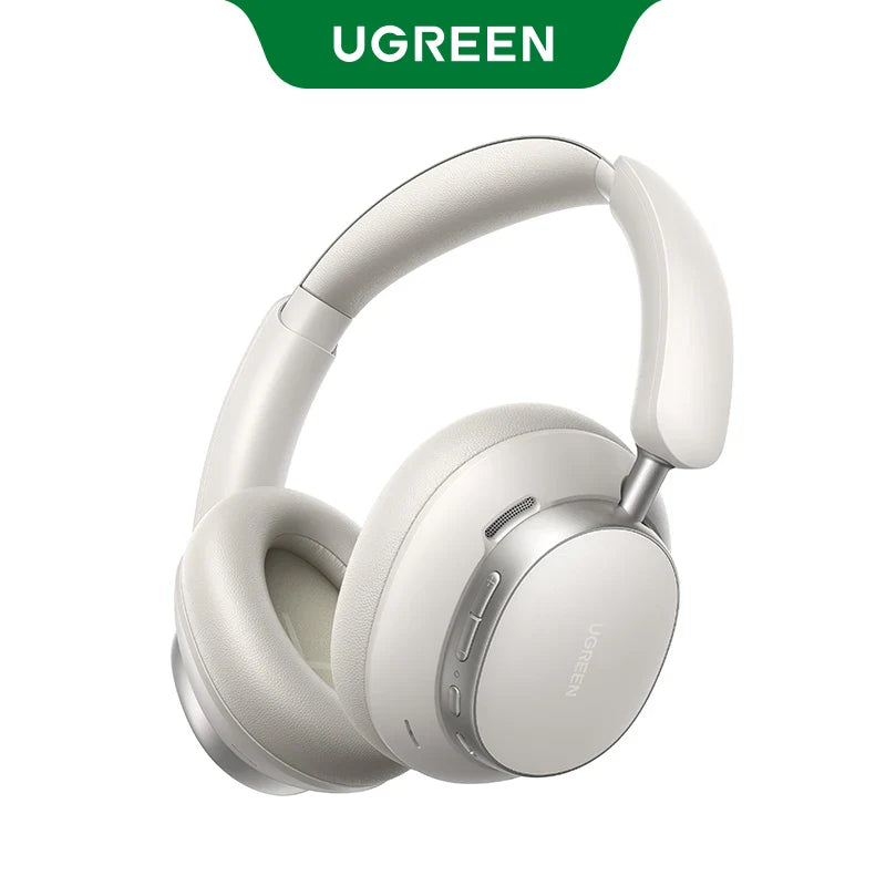 UGREEN Studio Pro ANC Wireless Over-Ear Headphones – Bluetooth Earphones with 48dB Noise Cancellation, Hi-Res LDAC, 120H Playtime