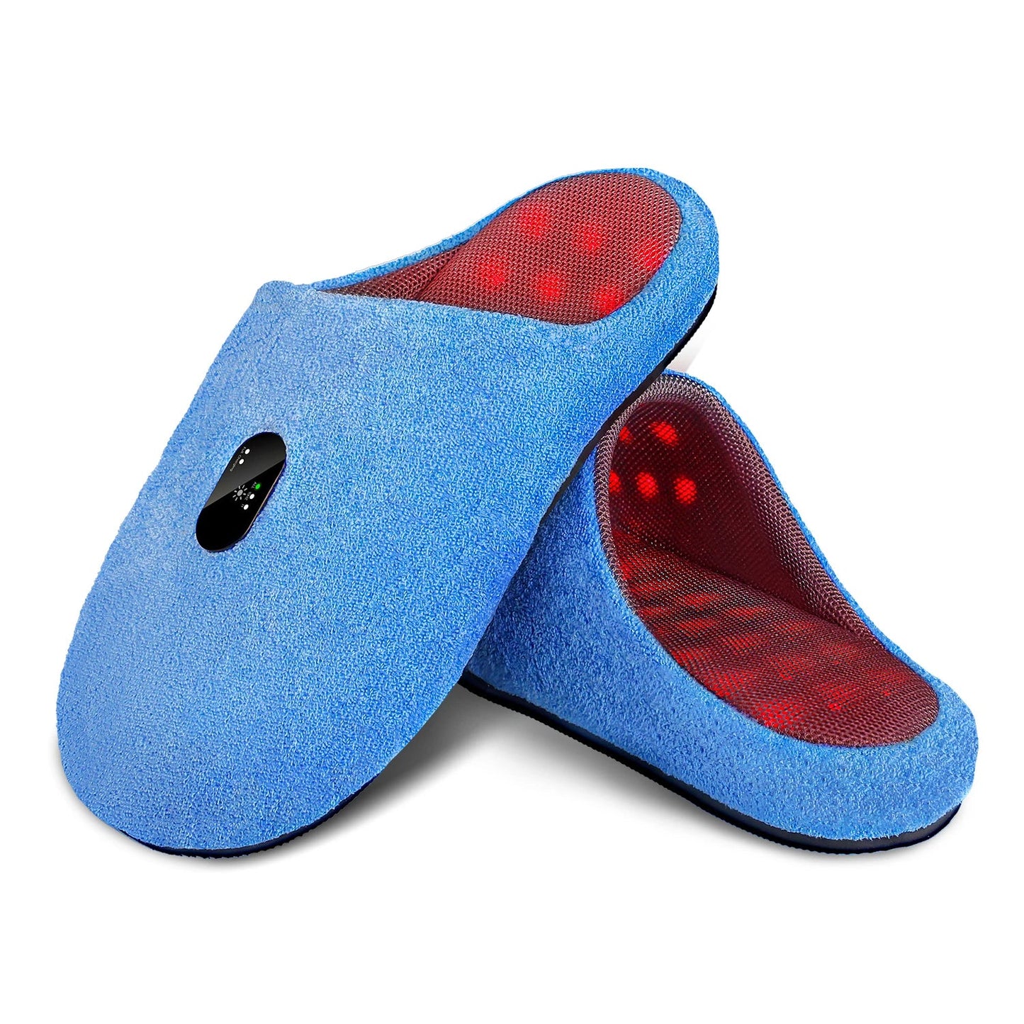 Rechargeable Red Light Therapy Device for Feet – 460nm, 660nm & 850nm Pulse Treatment for Inflammation & Itchiness at Home