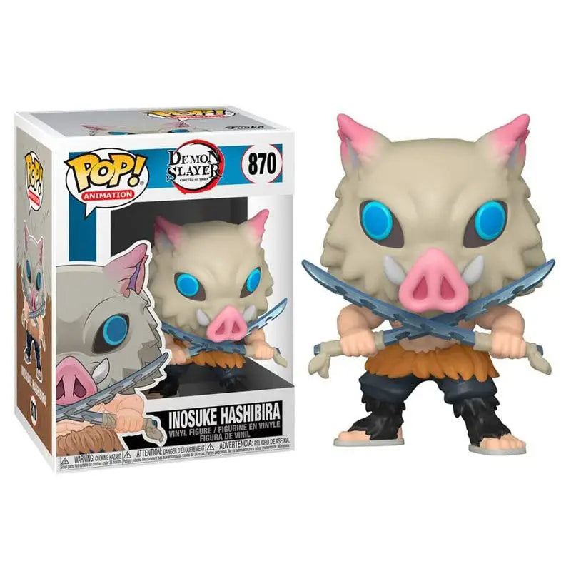 Demon Slayer Anime Figure Set – Kamado Tanjiro, Nezuko, Zenitsu & Inosuke Peripherals Toy Doll Birthday Gift