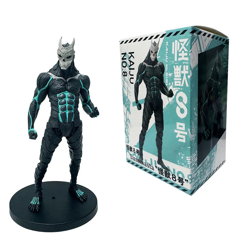 In Stock 1-4PCS Kaiju No. 8 Anime Figures — Kafka Hibino & Mina Ashiro PVC Action Dolls Toy Model Gifts for Kids