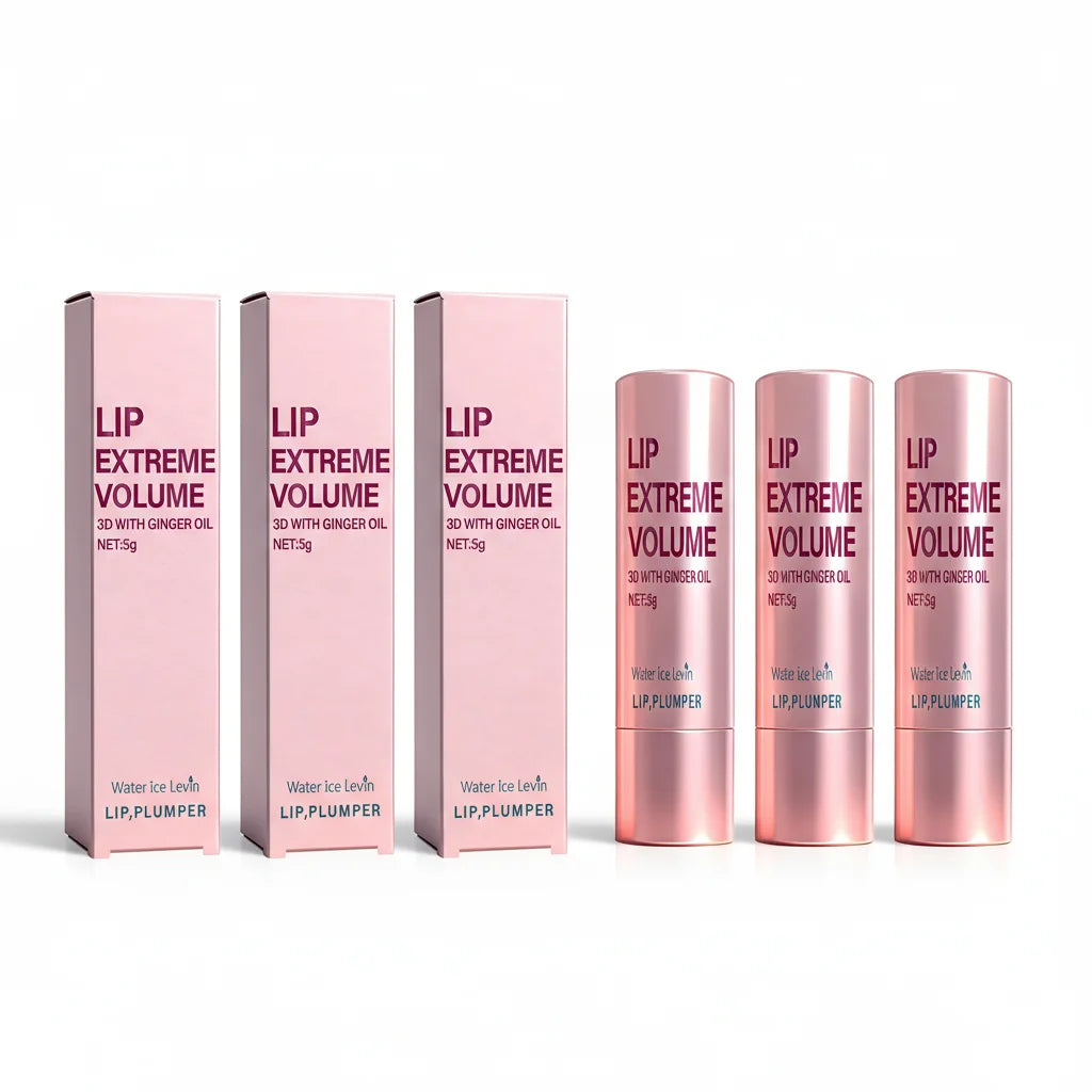 Plumping Lip Gloss Serum 5g with Ginger Oil – Moisturizing Non-Sticky Lip Care for Smooth, Soft & Voluminous Lips Enhancer