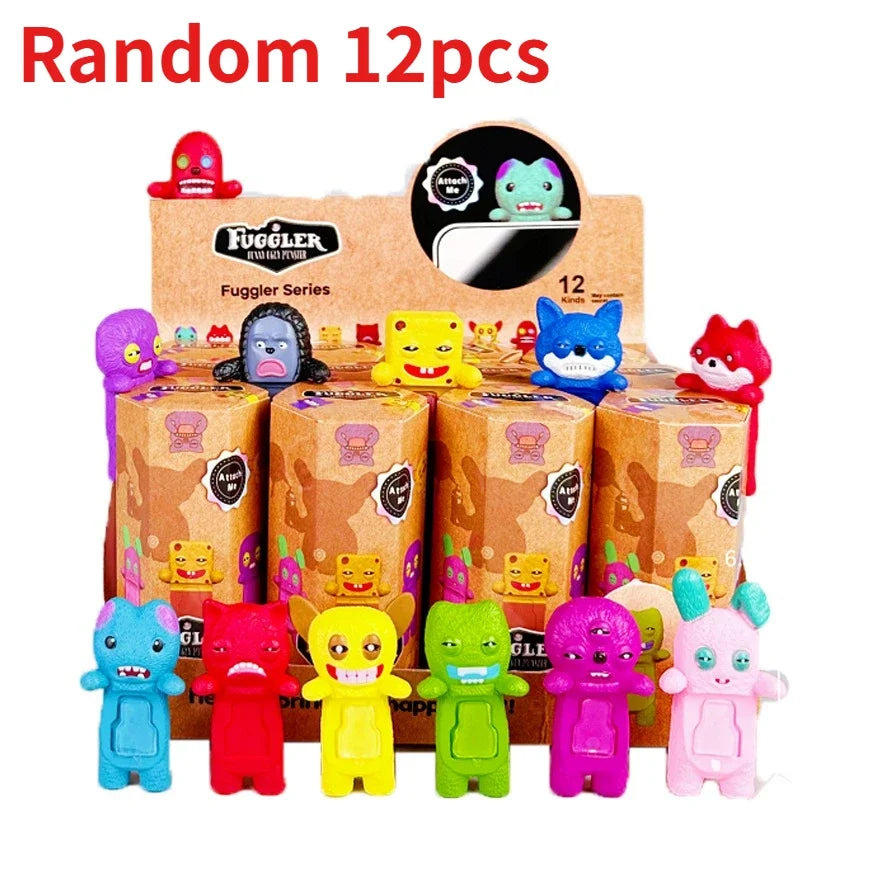 Fuggler Ugly Monster Blind Box – Funny Cute Anime Mini Figure Toy Gift for Kids