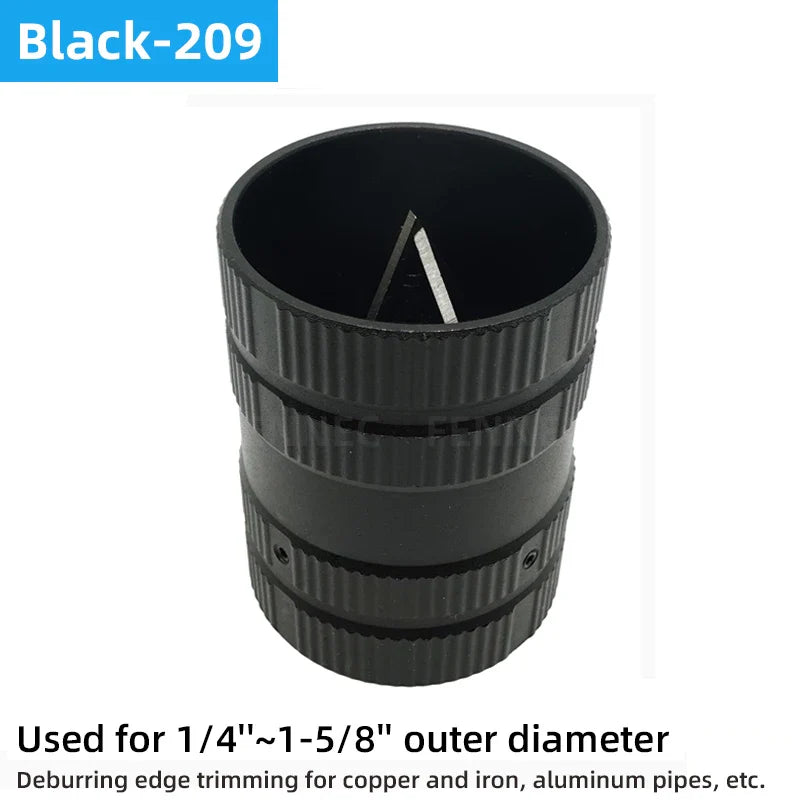 DSZH ST-209/ST-207 Pipe Reamer Tool β Inner & Outer Deburring Tool for Copper, Aluminum, PVC & PPR Pipes