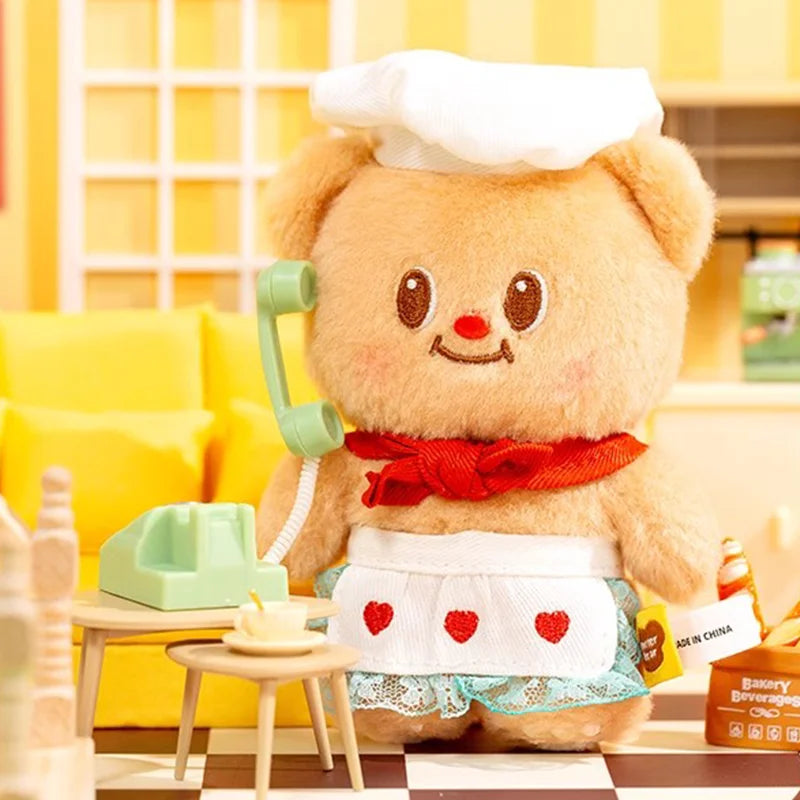 Genuine Butterbear Blind Box Anime Figures – Kawaii Pendant Ornaments & Surprise Gift Decor
