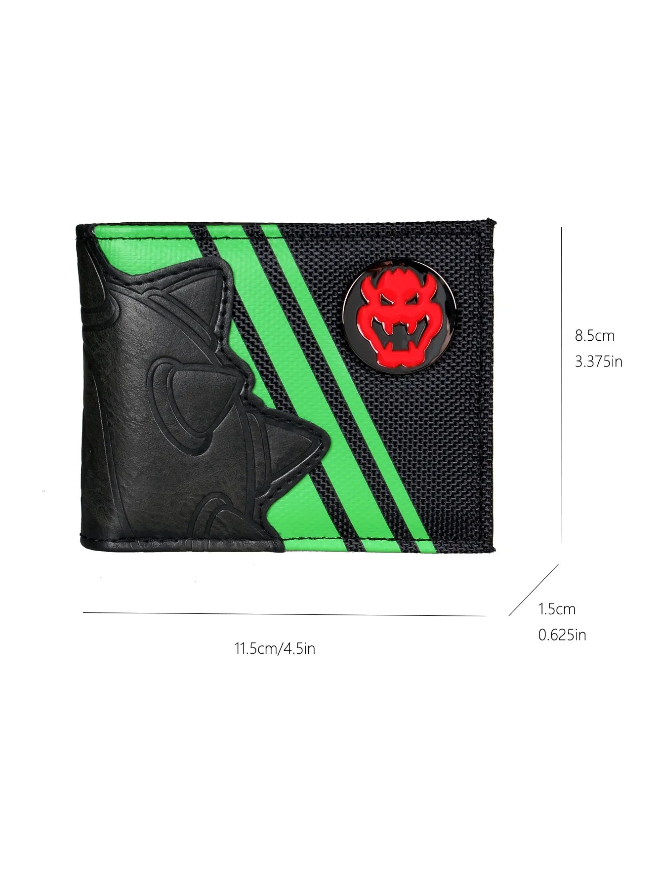 Game-Themed Mini Wallet – Small High-Quality Card Holder for Men and Women, Model 3258