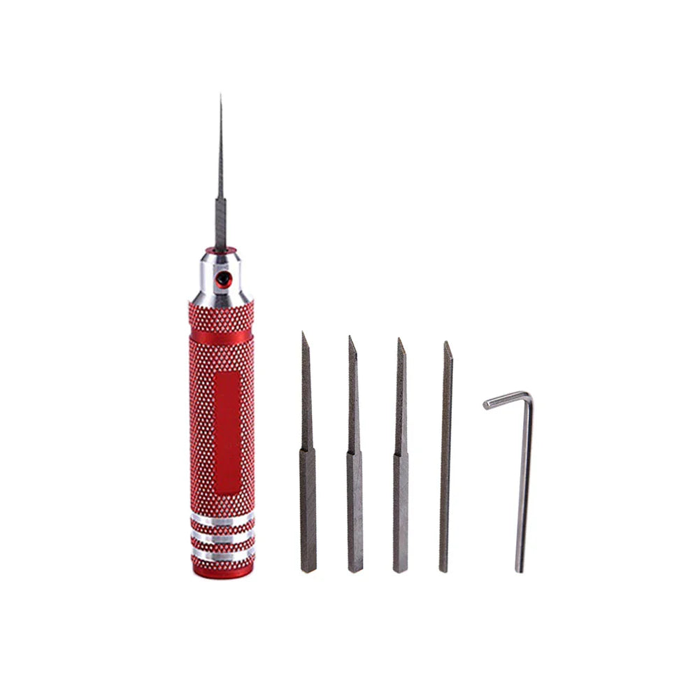 Wear-Resistant Model Carving Scriber Tool Set – Precision Engraving, Cutting & Resin Line Scribing Knife