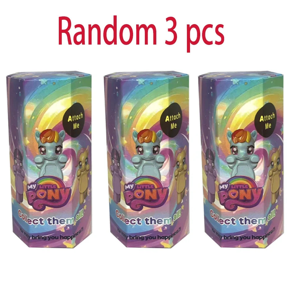 My Little Pony Blind Box Figures - Random Anime Collectible Ornaments & Birthday Gifts