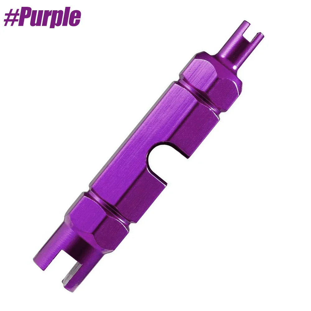 Valve Core Remover Tool – Presta & Schrader Tire Wrench for Bike, Car, Motorcycle & Bicycle Valve Repair