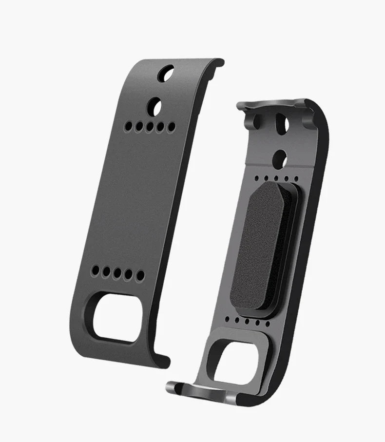 Rechargeable Side Cover Case & Battery Lid — Replacement Door for GoPro Hero 13, 12, 11, 10, 9, 8, Black Accessories