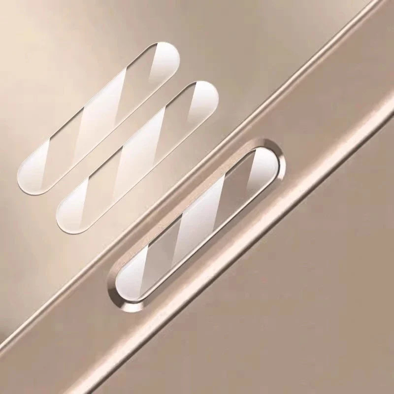 2PCS Side Tempered Glass for iPhone 16 Pro/Pro Max β Camera, Control Button Protector Film for iPhone 16 Plus