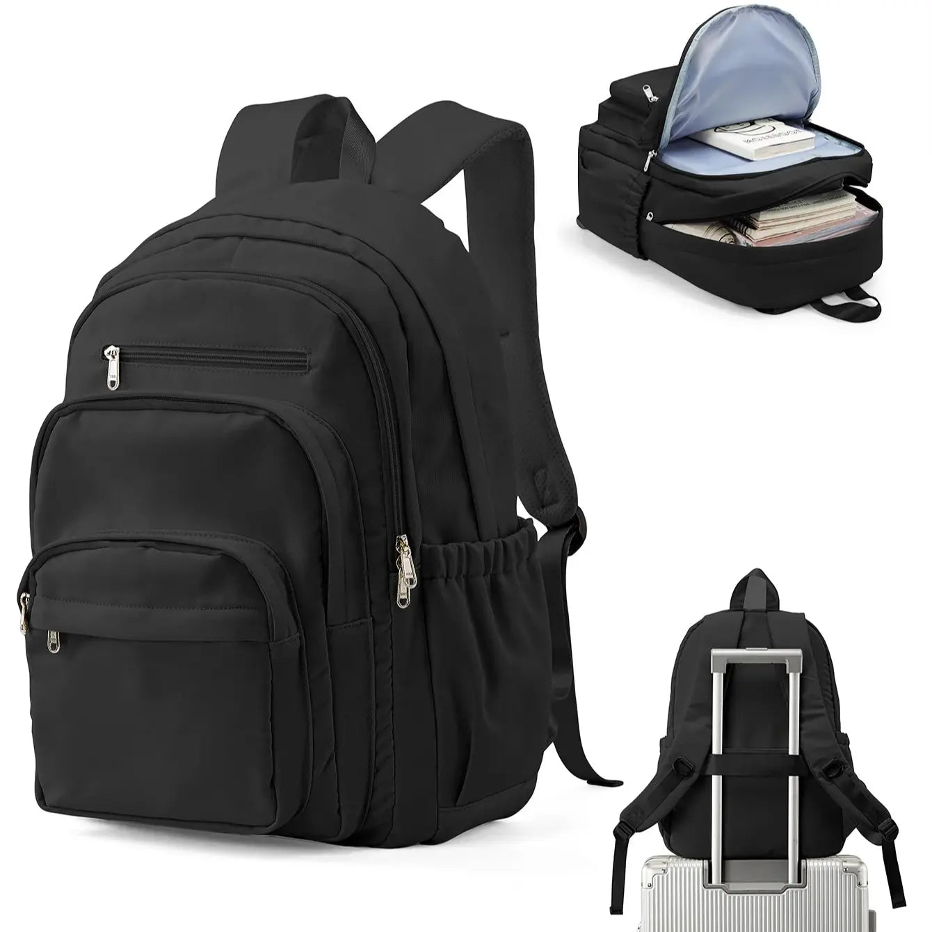 Kids & Teen Backpack | Cute Multipocket School Bag for Girls, Boys & Travel