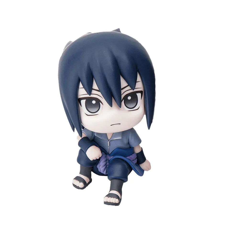 HOT Naruto Anime Q Version Action Figure – Naruto, Kakashi, Sasuke & Itachi Collectible Toy