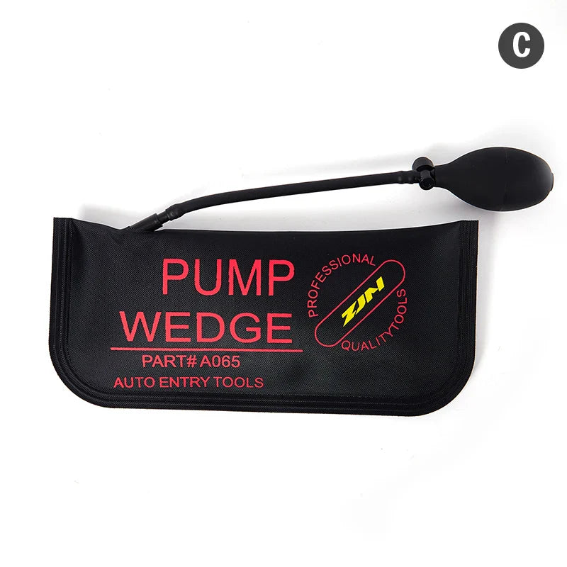 Airbag Cushioned Hand Pump - TPU+420D Composite Cloth Auto Air Wedge Inflatable Car Door Opener