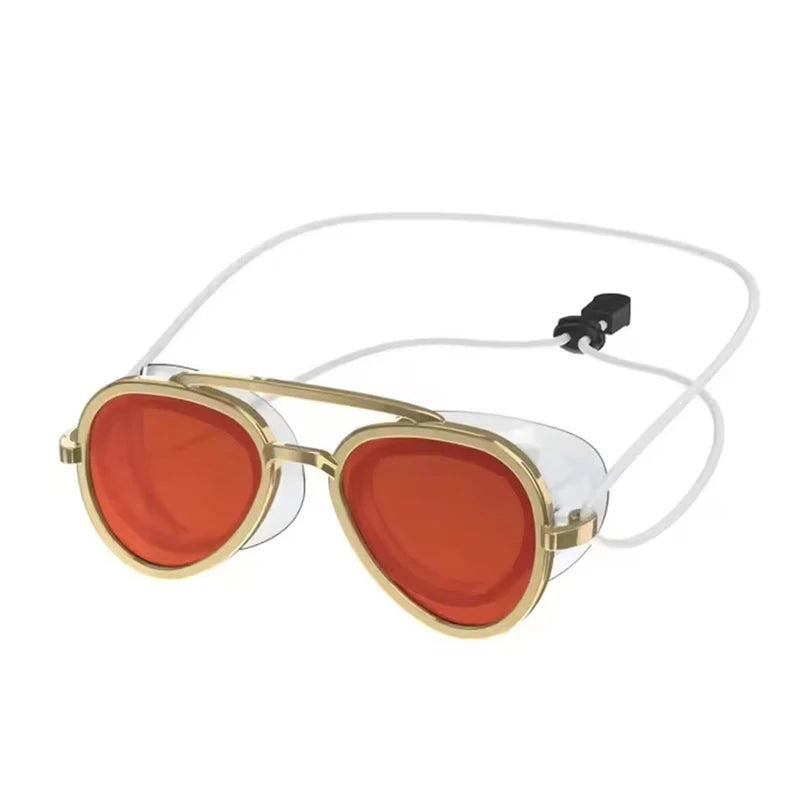 Adjustable Silicone Sun Protection Glasses - Outdoor Travel & Surfing Eyewear for Men and Women