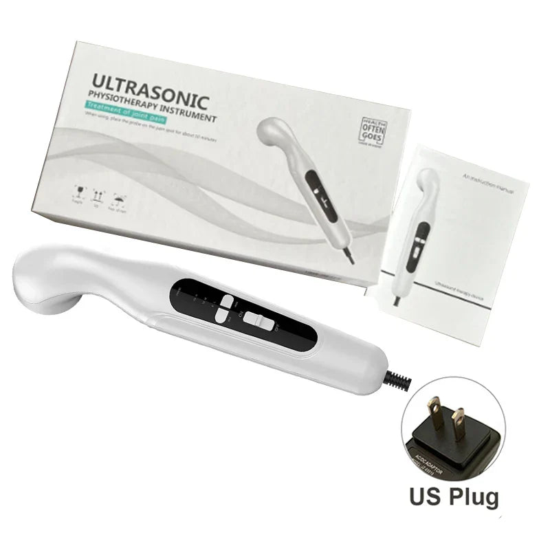 Portable Ultrasound Pain Relief Device – Physiotherapy Equipment for Arthritis & Body Massage Therapy