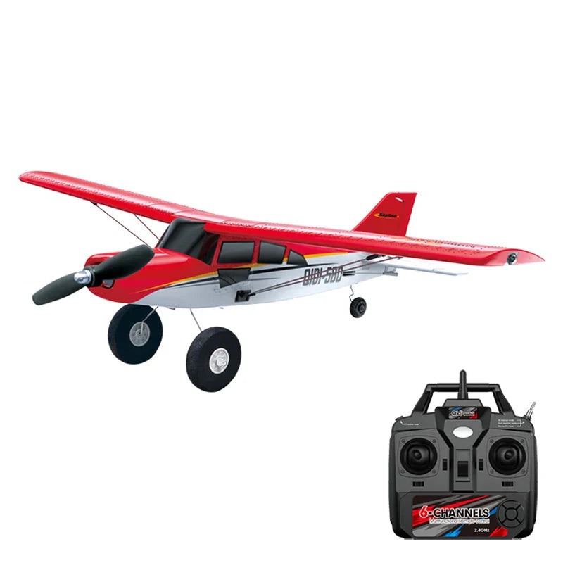 Qidi560 Moore M7 Off-Road RC Plane – 4CH Brushless Fixed-Wing Aircraft, EPP Foam, Remote Control Airplane Toy